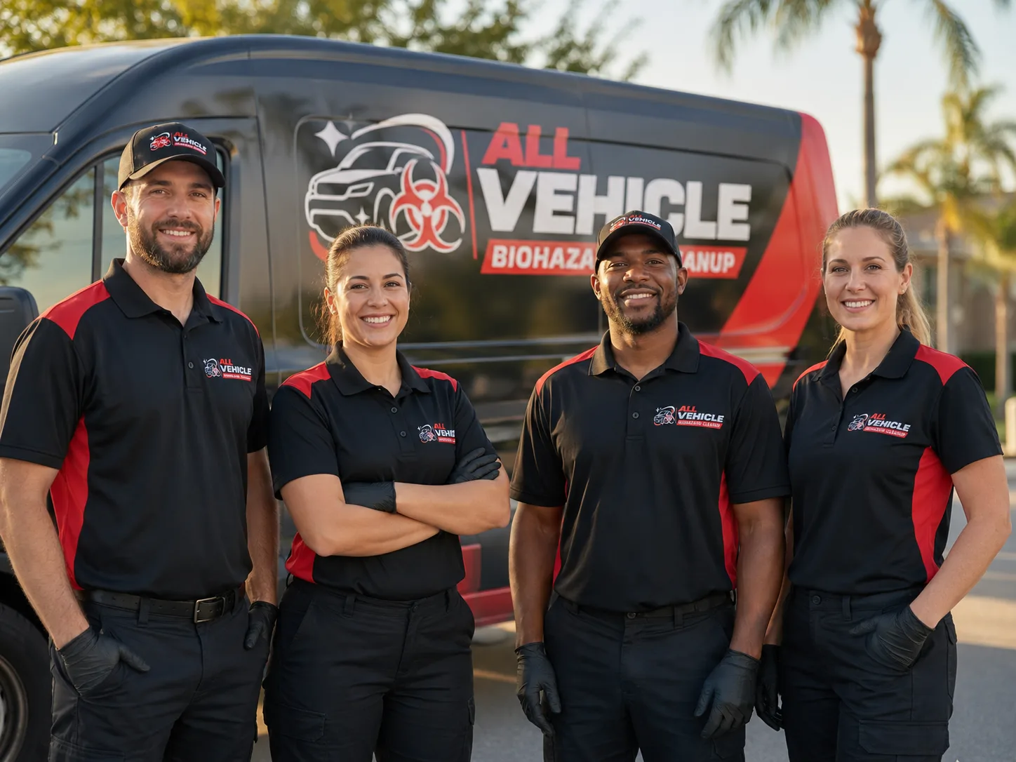 Vehicle Biohazard Cleanup company in Hereford, OR
